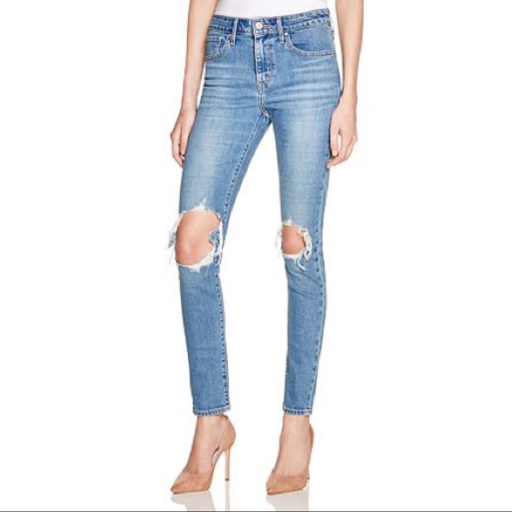 Levi’s 721 High Rise Skinny Jeans - Rugged Indigo